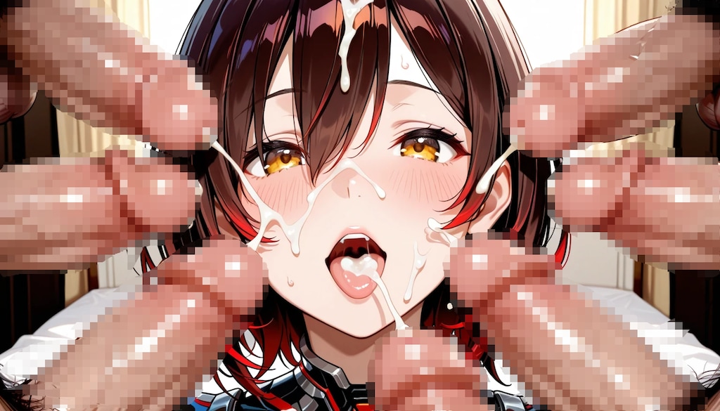 ロボ子　ぶっかけ　メンバーシップ始めました