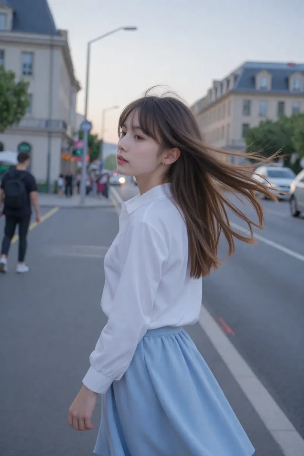 inフランス