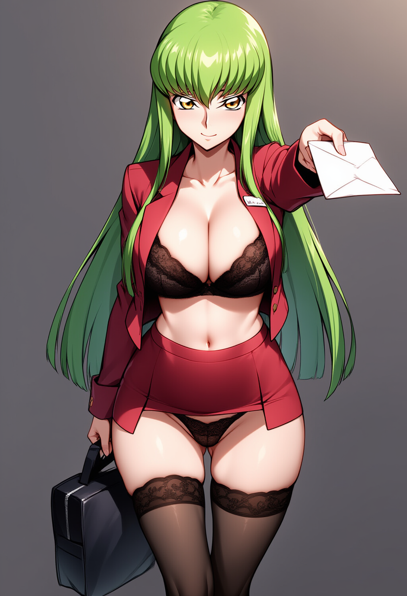 女性郵便局員