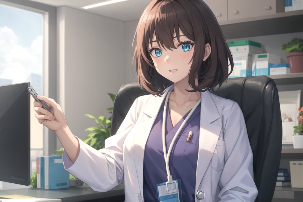 女医