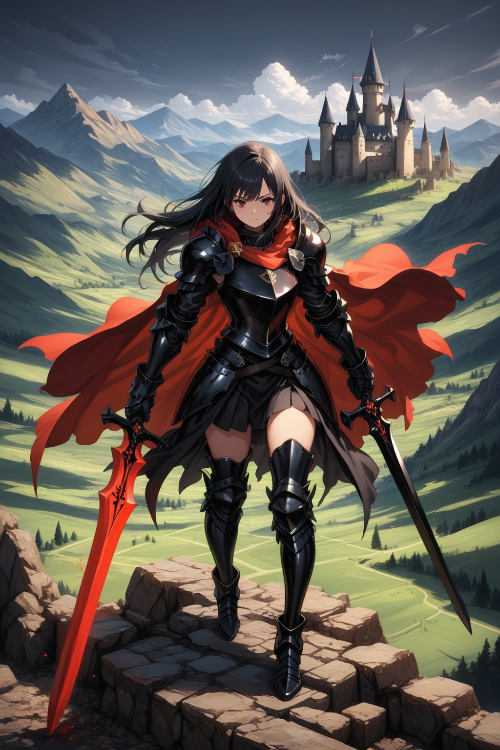 黒騎士の娘