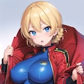 ぴっちりスーツダージリンさん 2枚目