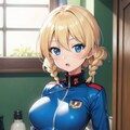 ぴっちりスーツダージリンさん 3枚目
