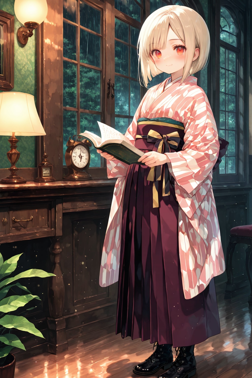 羽織袴 | の人気AIイラスト・グラビア