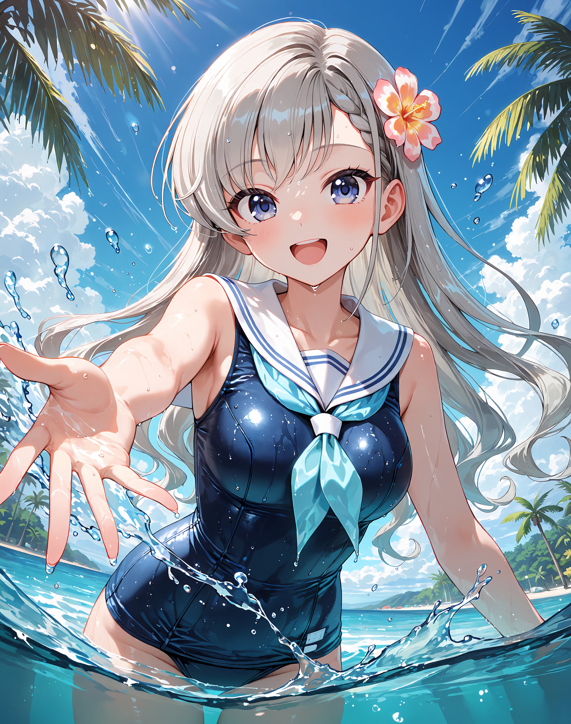 水着少女225
