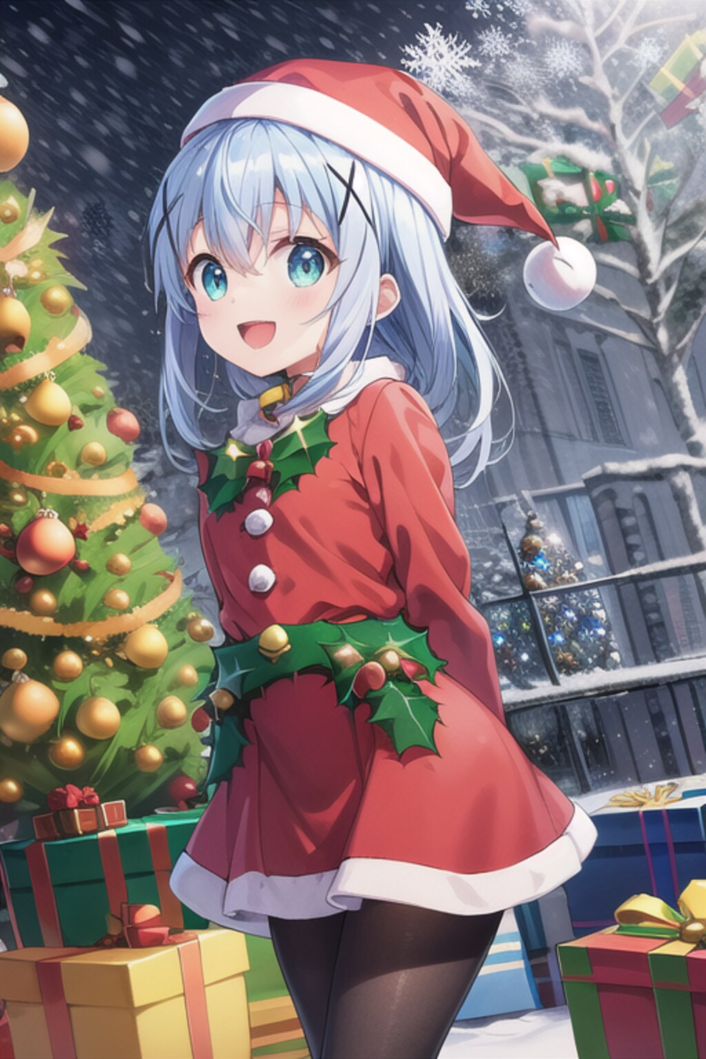 週末はクリスマス