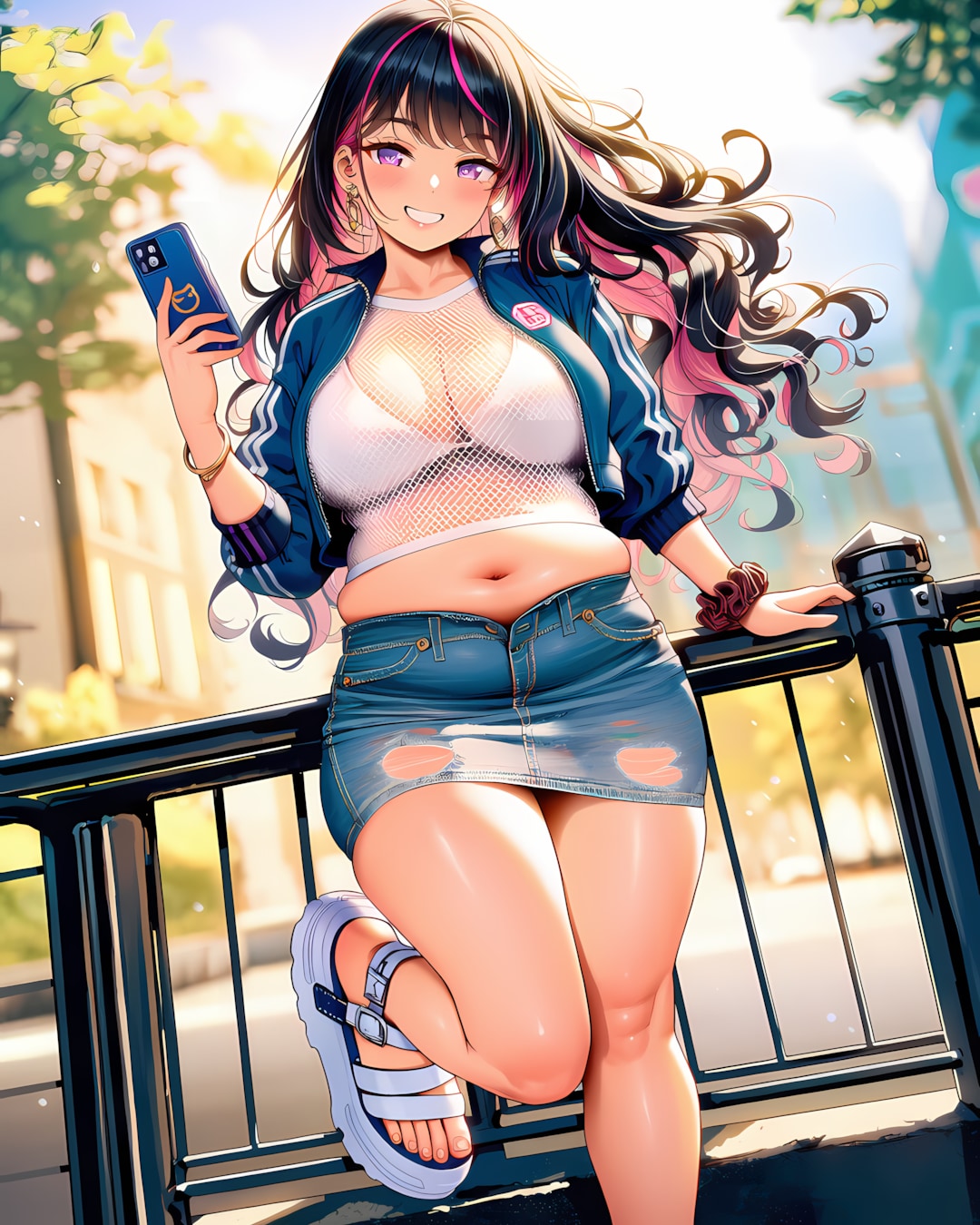 📸写真の日！ギャルの全力自撮り特等席✨