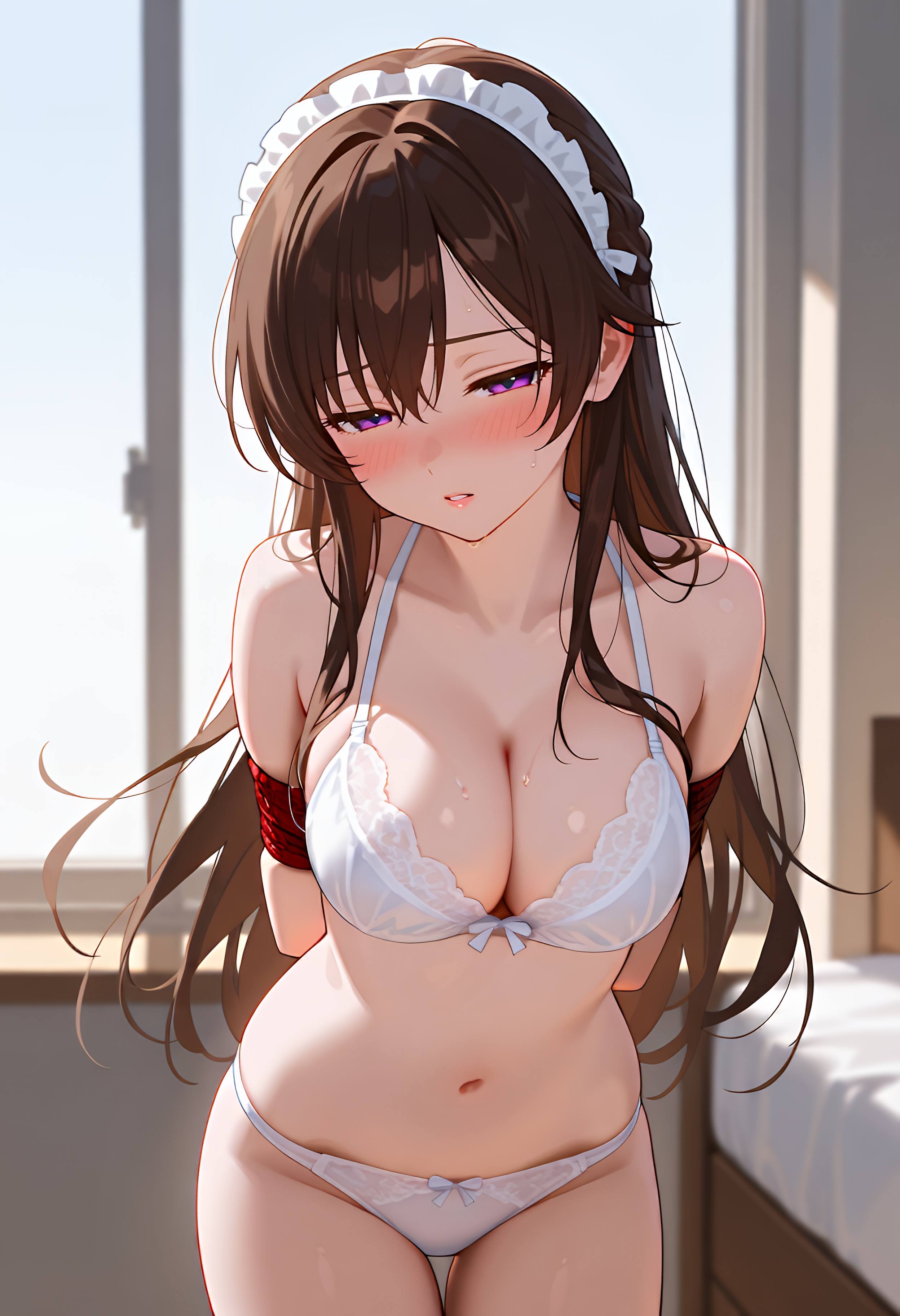 御主人様...。