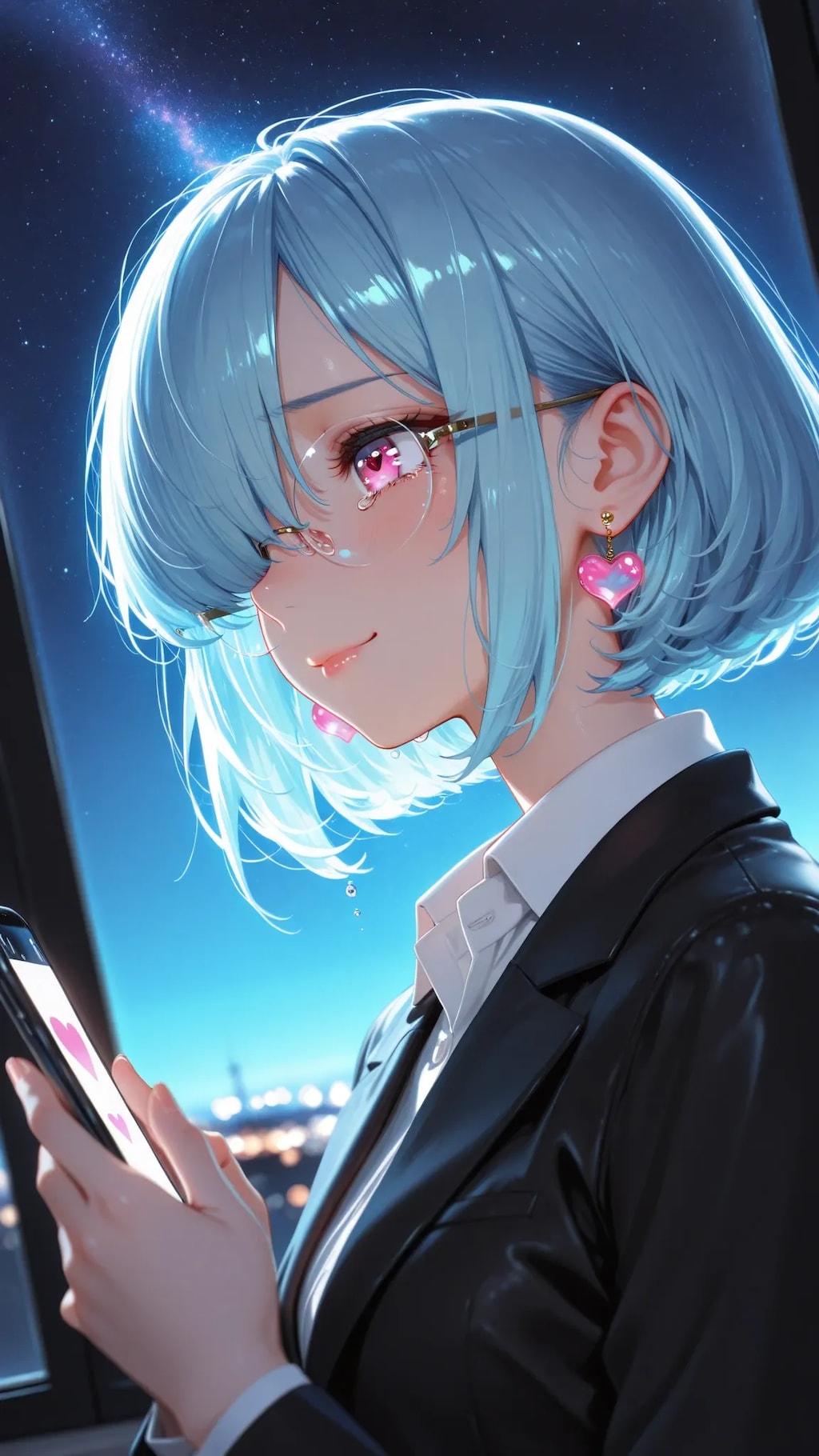 空は繋がってる
