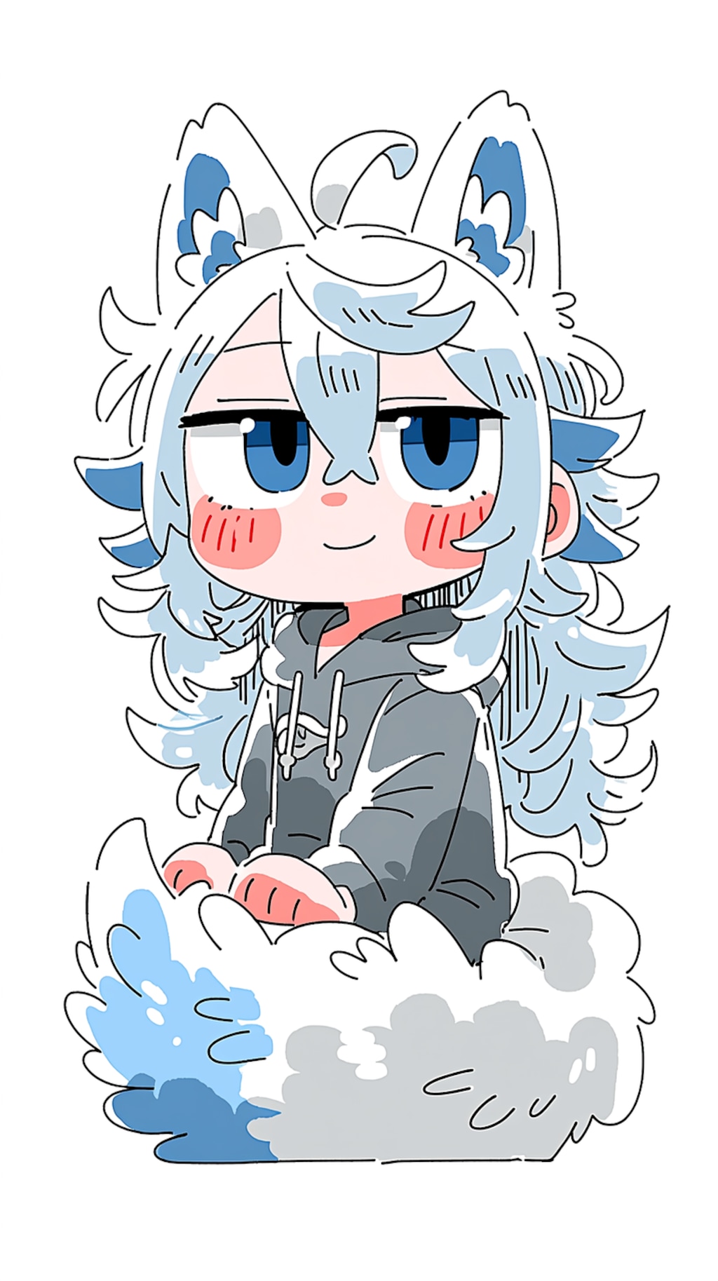 きゃわ!!