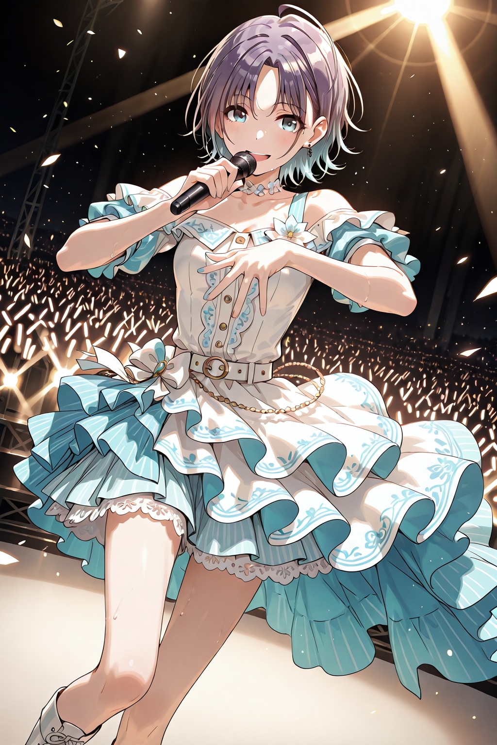 【コンサート】朝倉透ちゃん　新作衣装