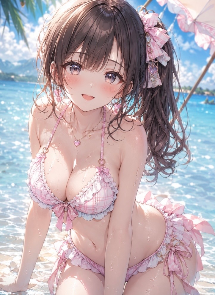 夏を君と
