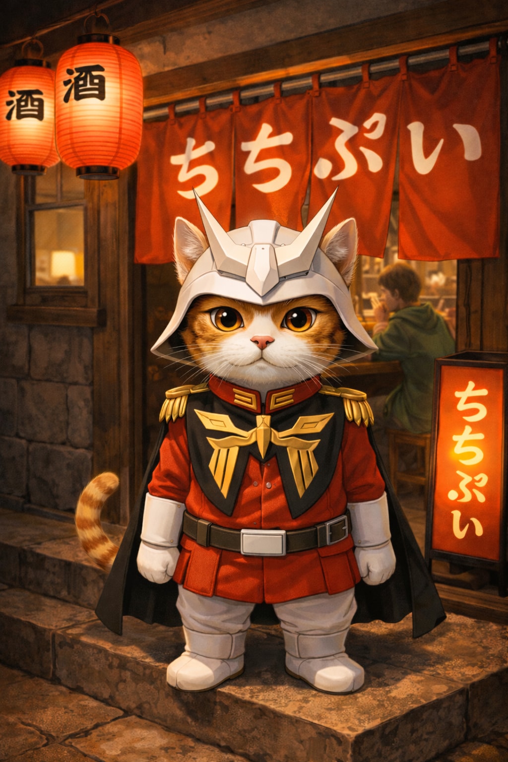 水曜日のシャア猫 | の人気AIイラスト・グラビア