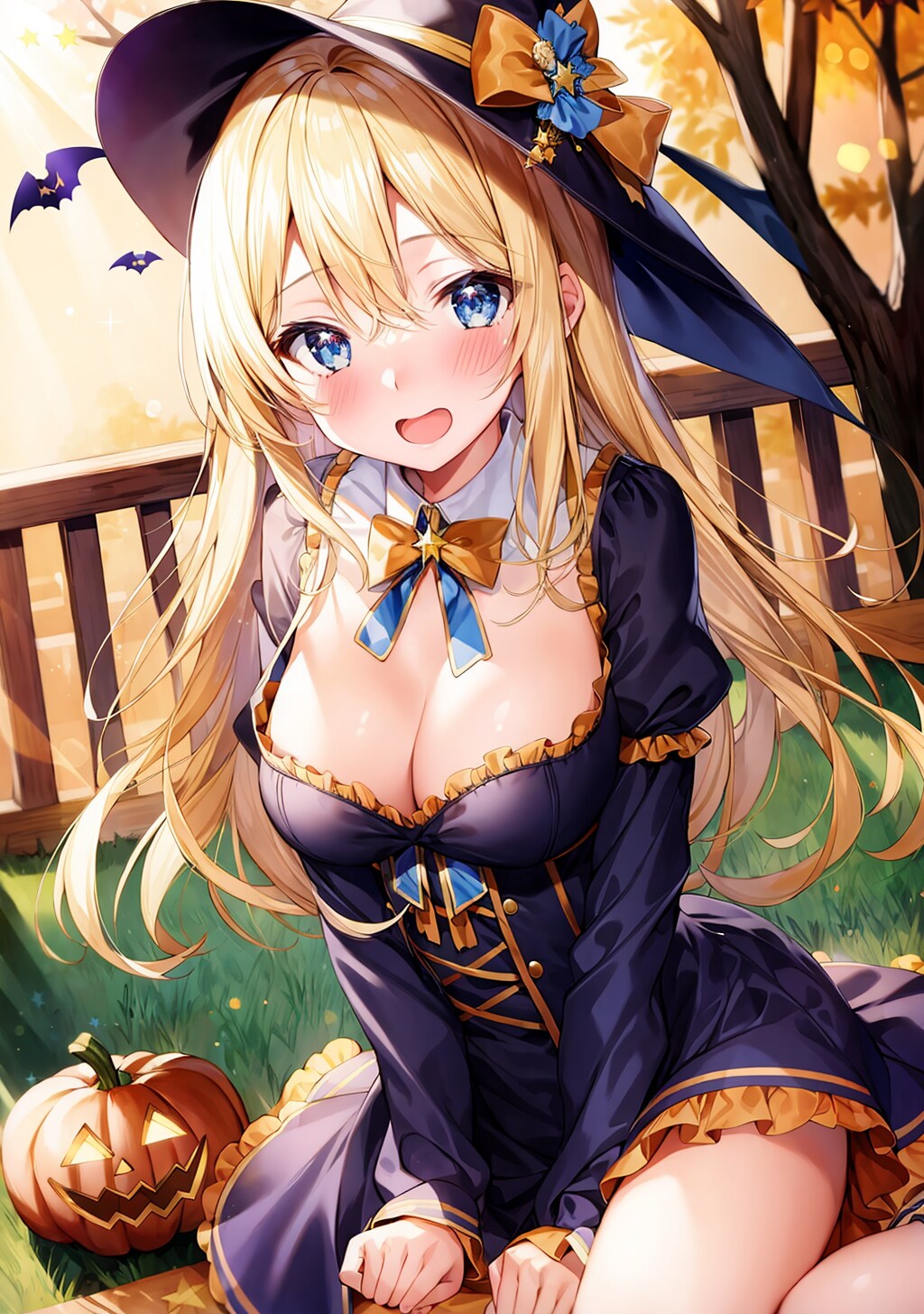 お菓子くれるの？