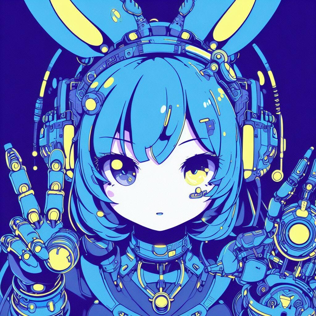 世界は蒼に染まる