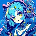 世界は蒼に染まる 6枚目