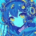 世界は蒼に染まる 8枚目