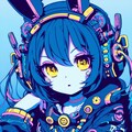 世界は蒼に染まる 3枚目