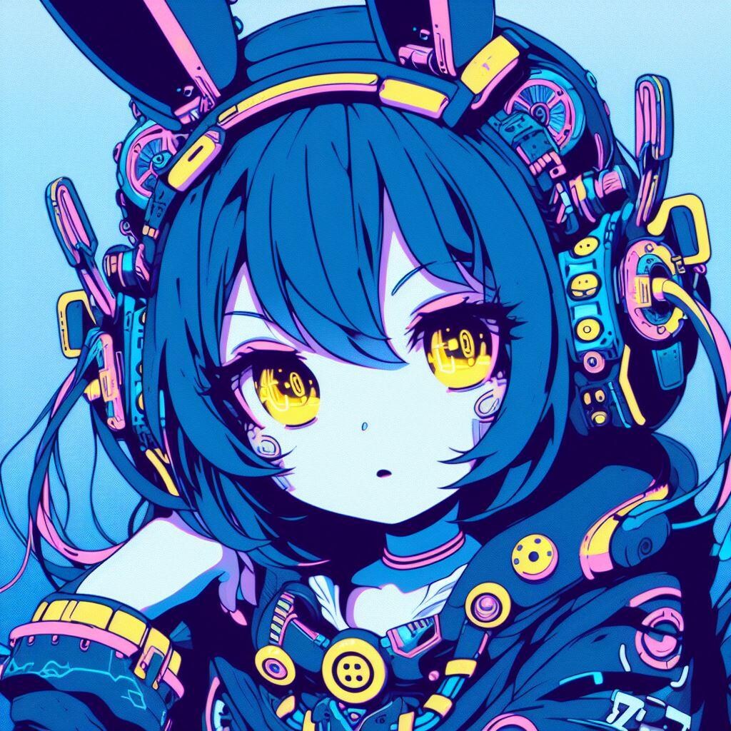世界は蒼に染まる
