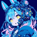 世界は蒼に染まる 2枚目