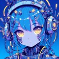 世界は蒼に染まる 5枚目