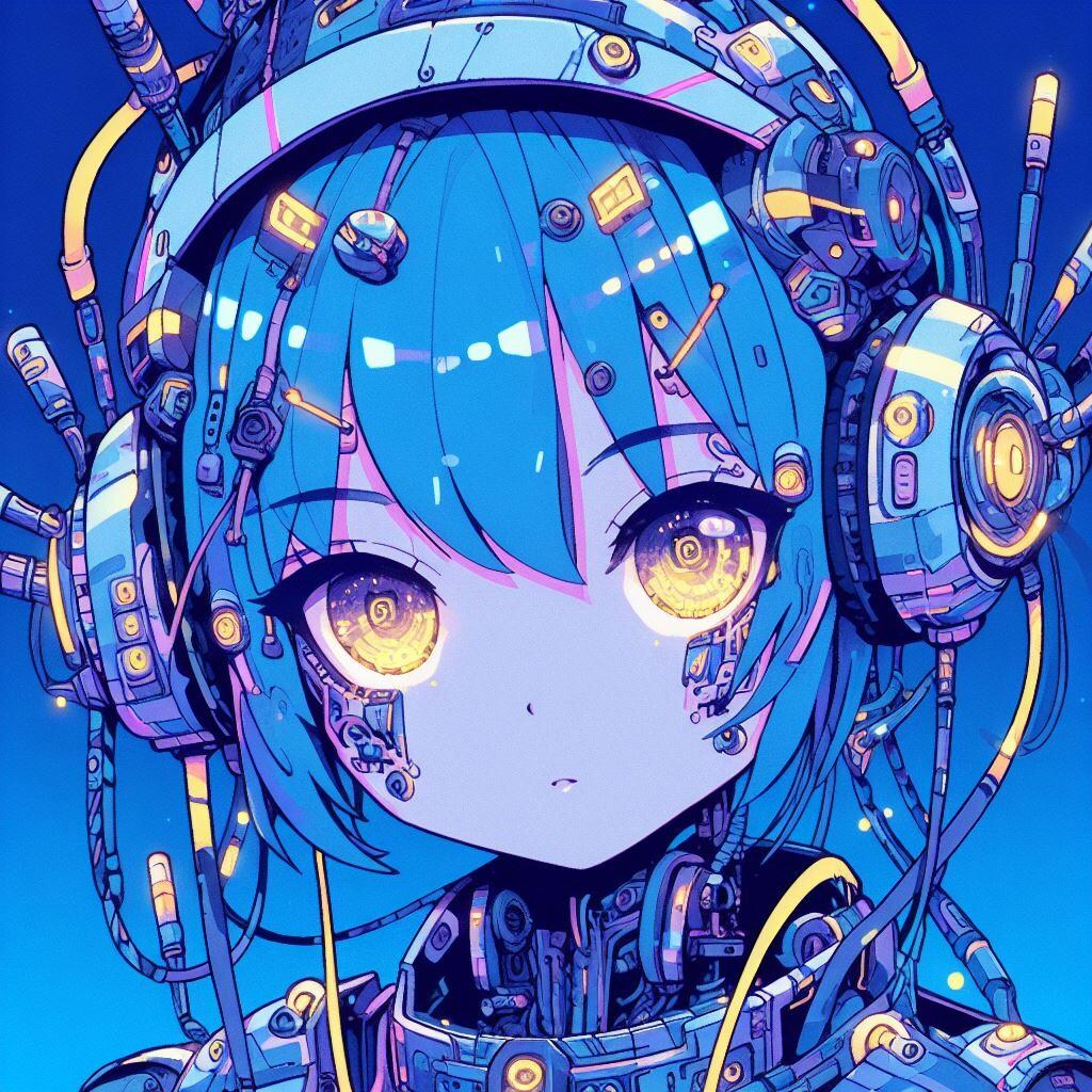 世界は蒼に染まる