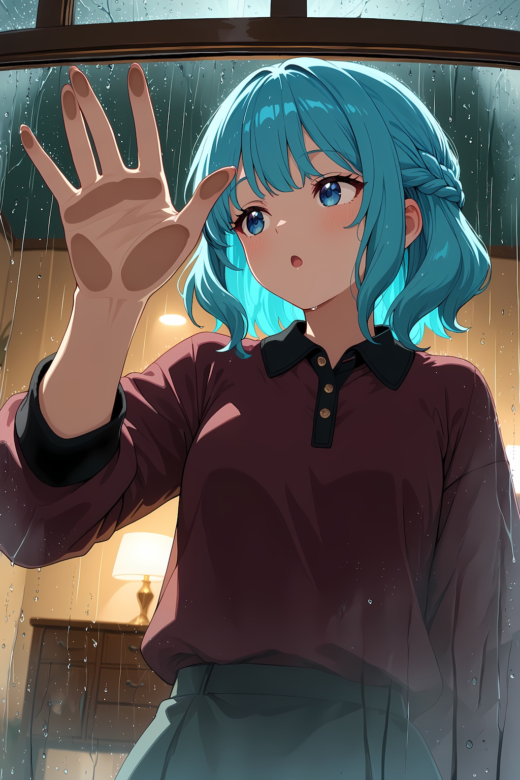 明日の天気は・・・