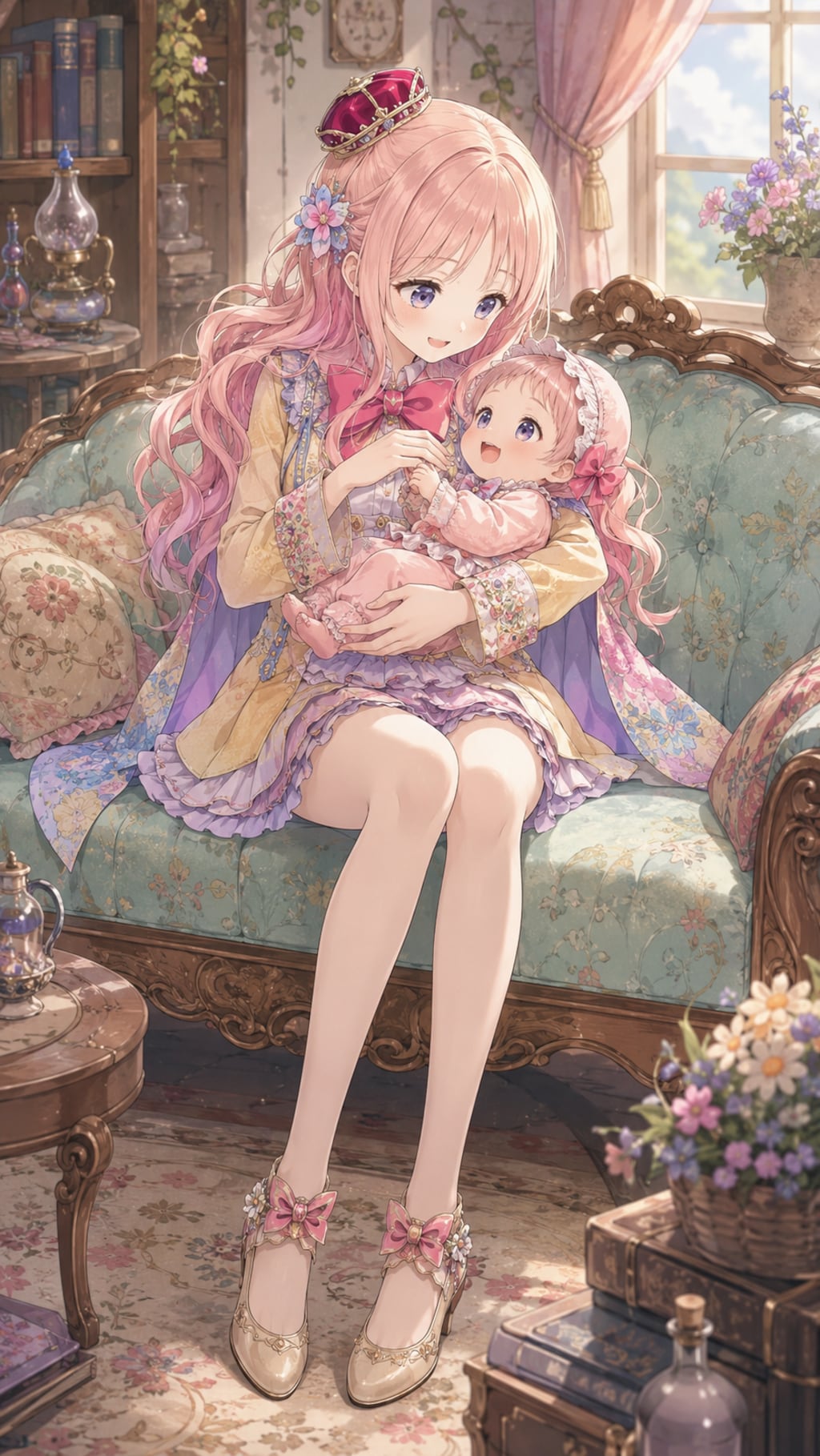 メルルのアトリエ『ほーら、パパが帰ってきましたよー♡』
