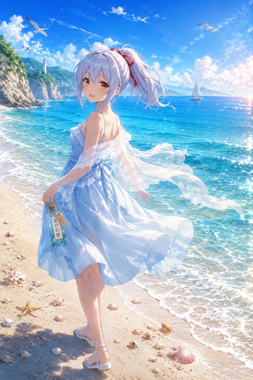 夏の海のエル