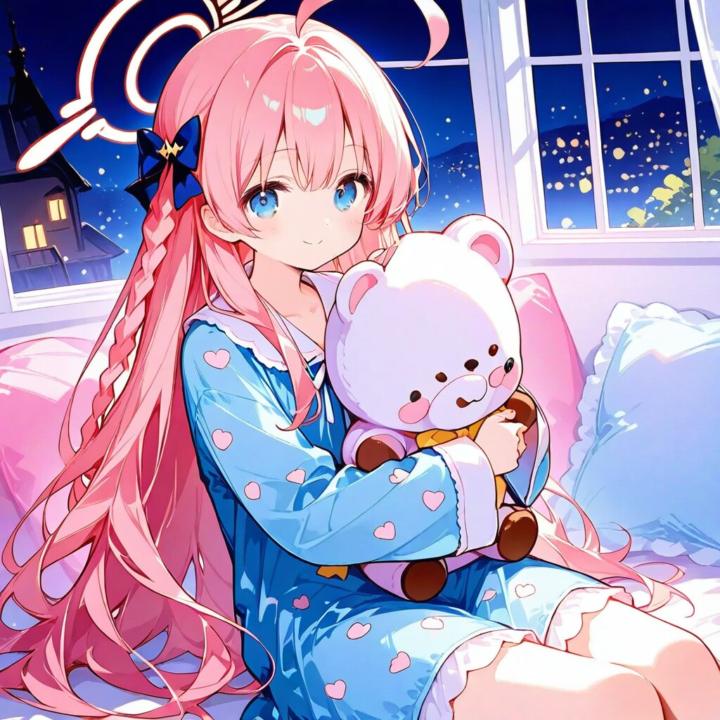 ﾊﾙｶ(*´･∀･)／夜更かし🌛