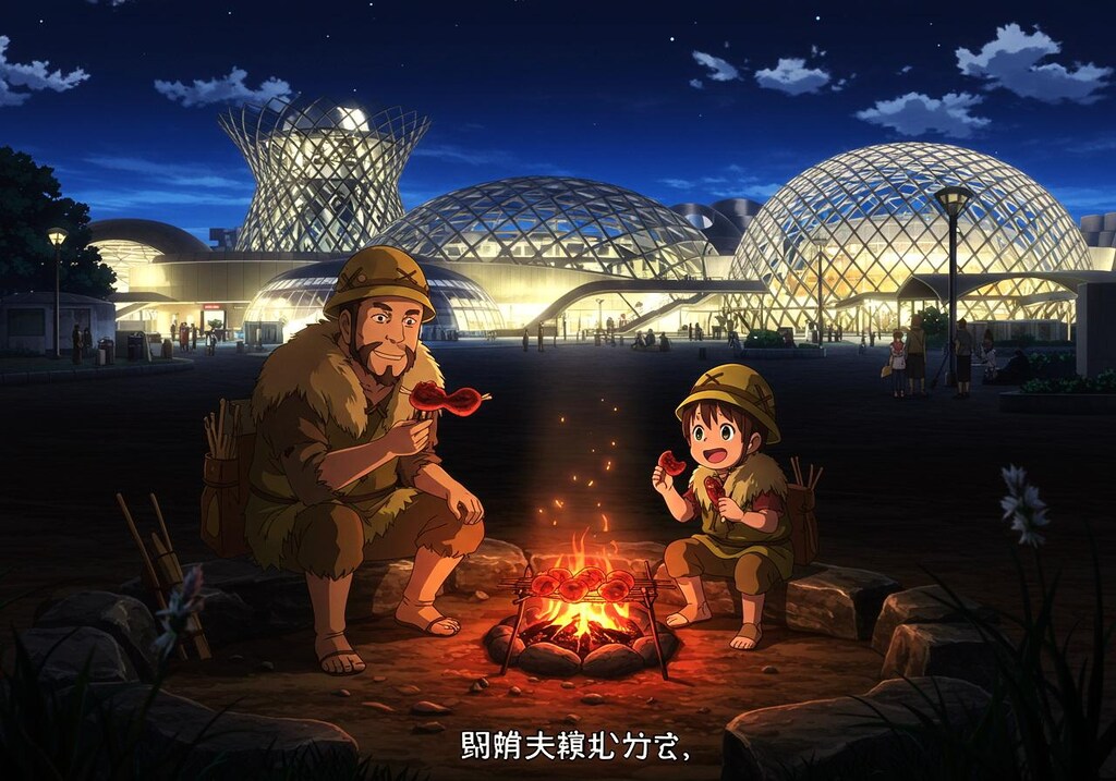 万博でもいい、たくましく育ってほしい