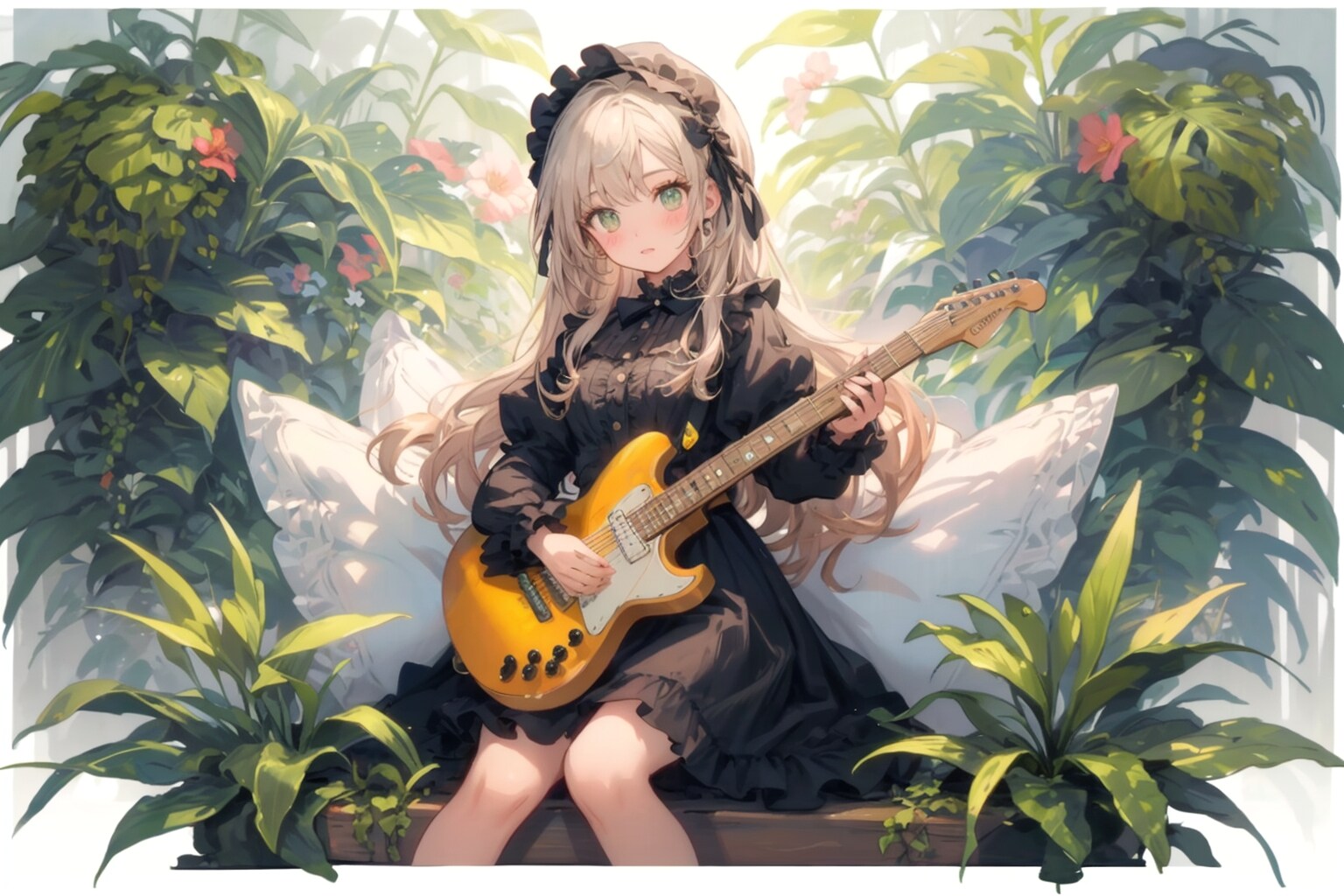 ギター少女