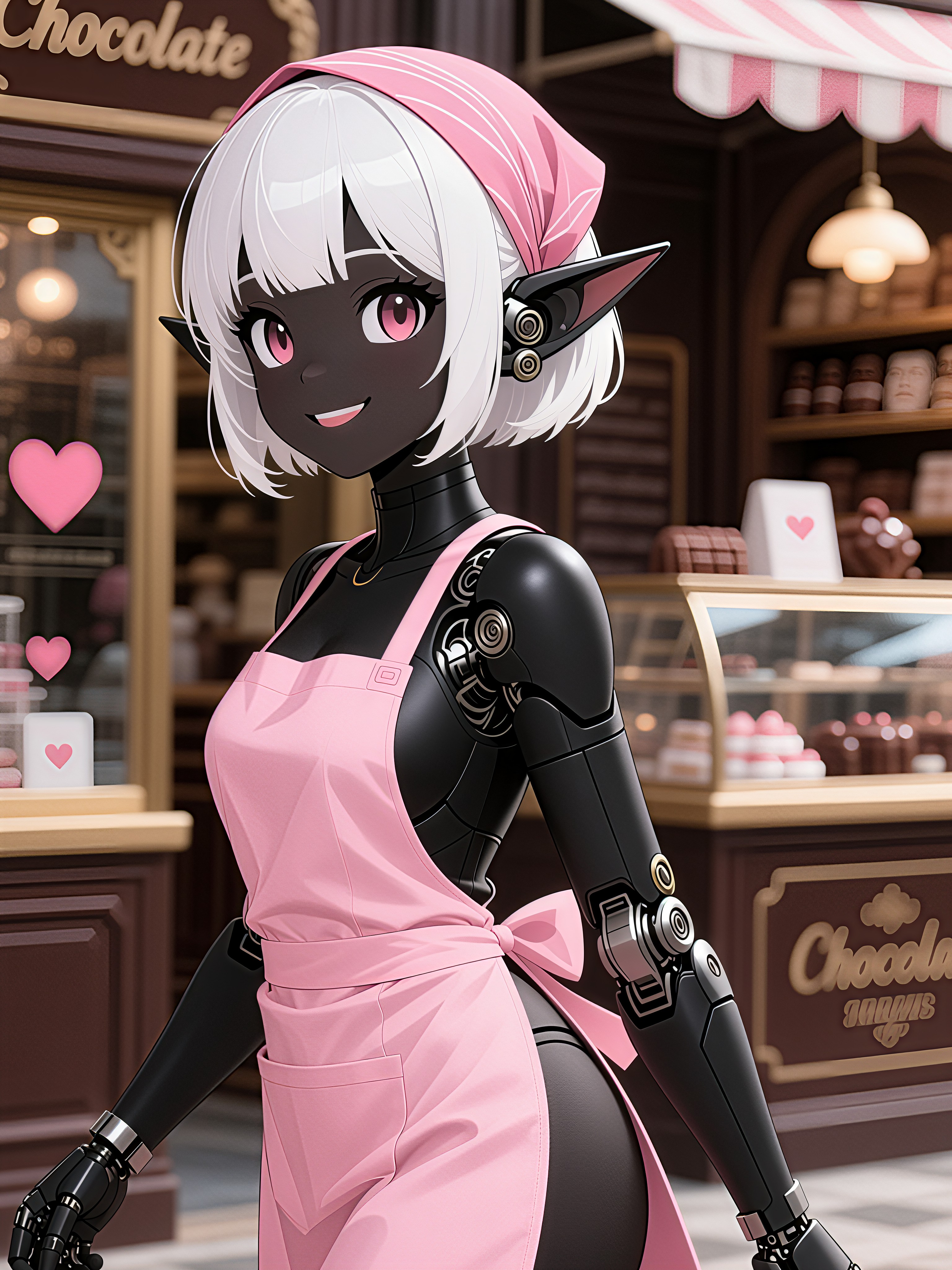 メカ娘4629号 | の人気AIイラスト・グラビア