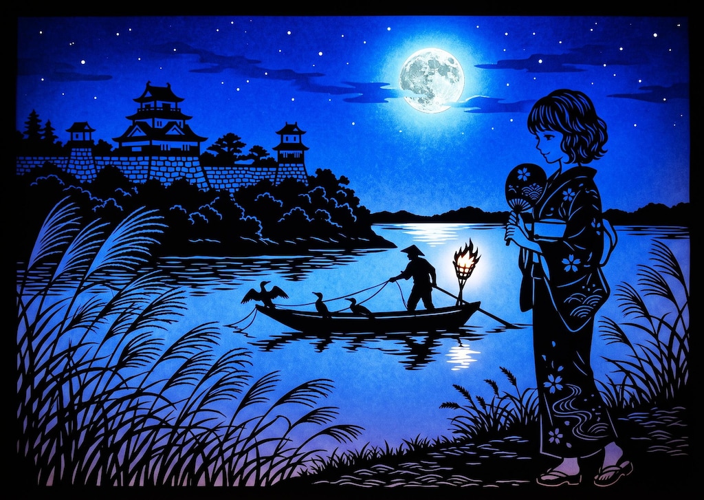 長良川月夜