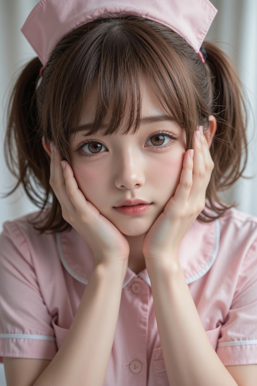 ピンクの看護婦さん