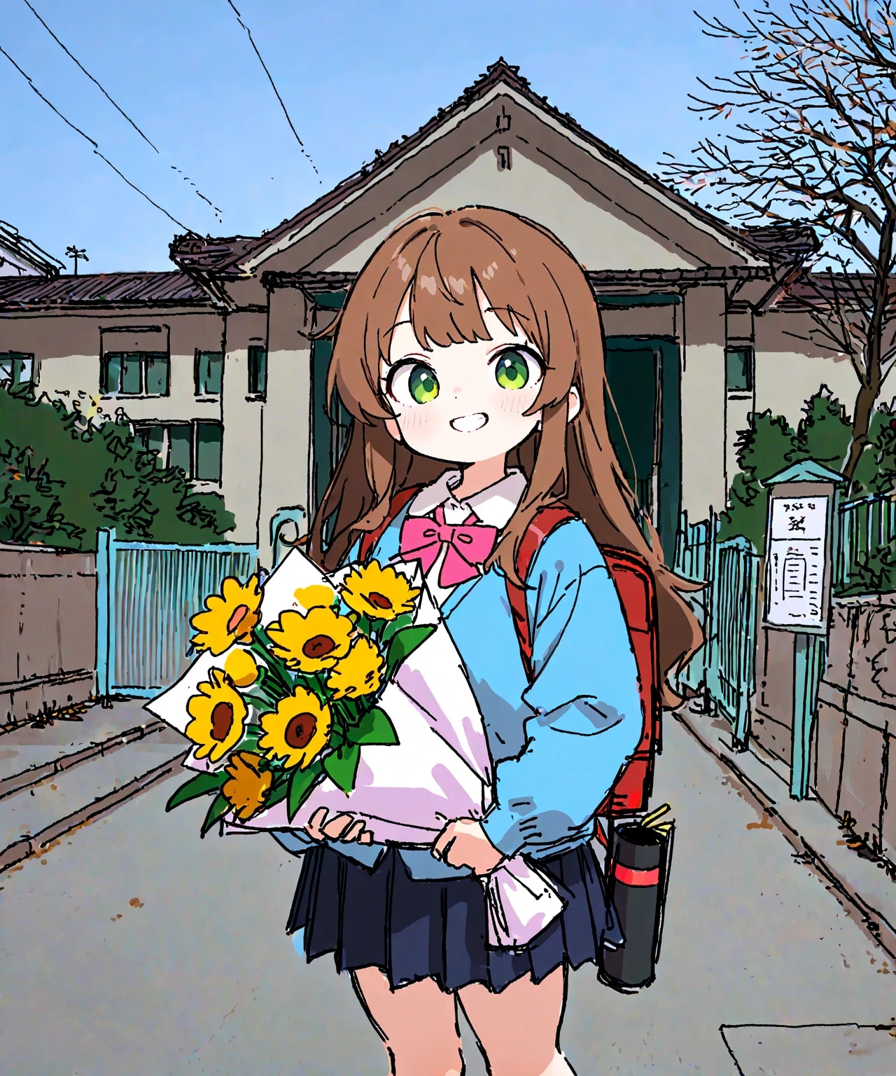 卒業 | の人気AIイラスト・グラビア