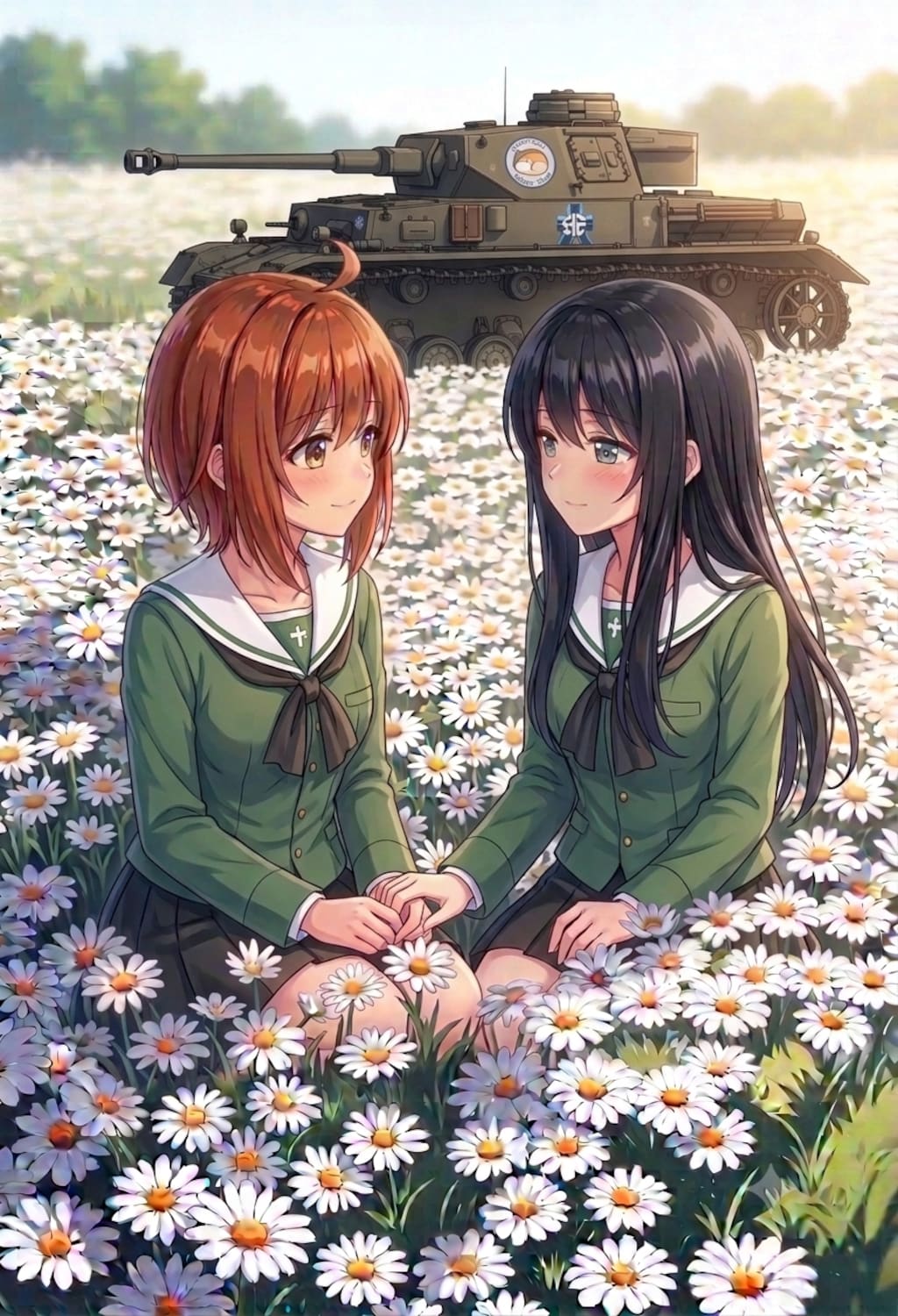 大洗花畑（戦車）