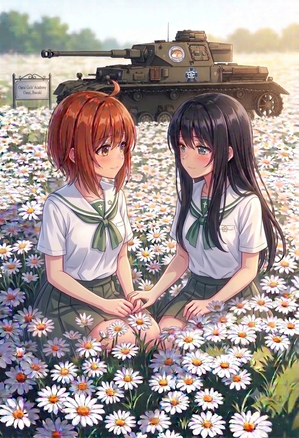 大洗花畑（戦車）
