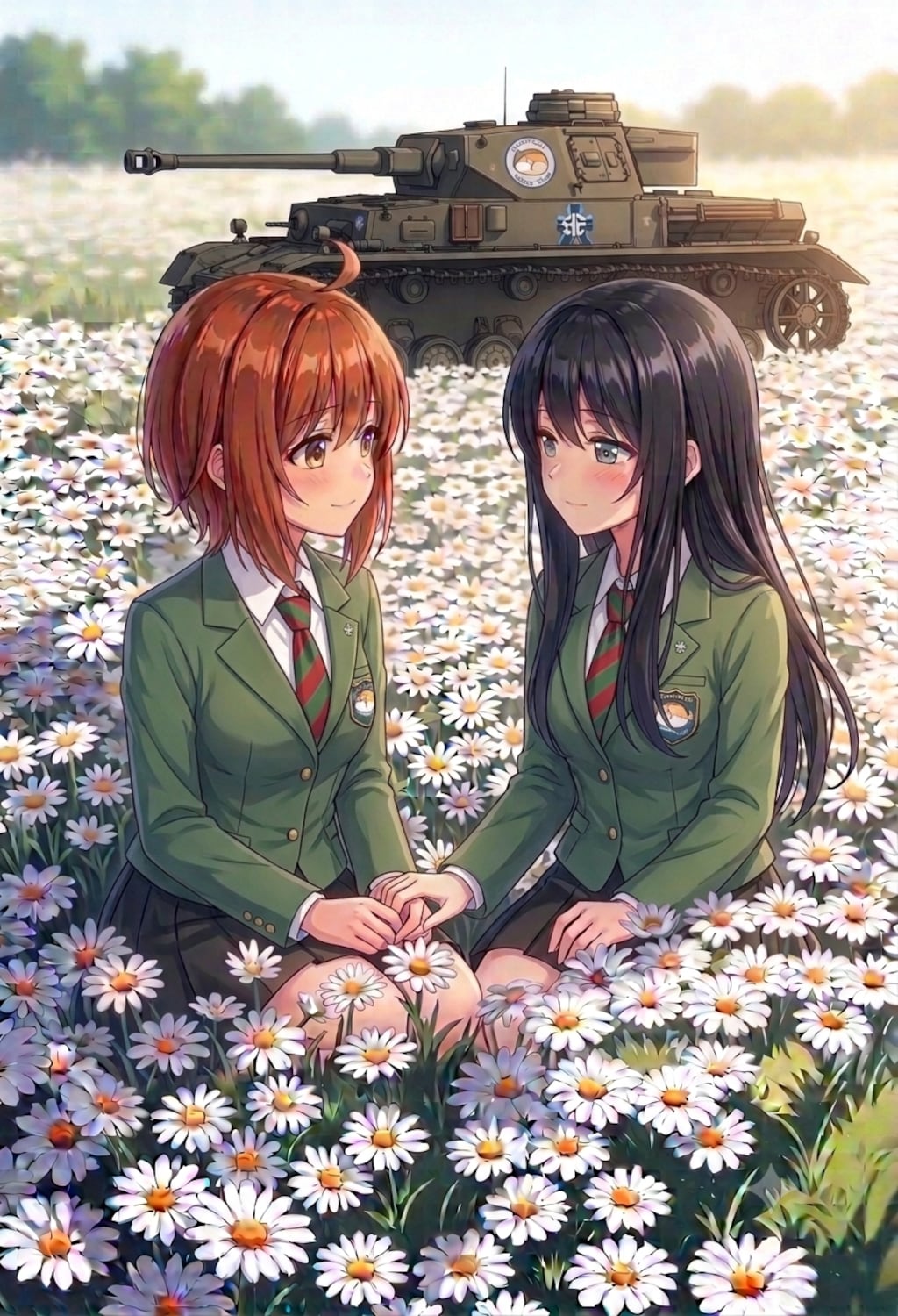 大洗花畑（戦車）