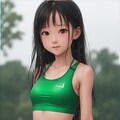 女子陸上競技 4枚目