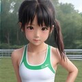 女子陸上競技 5枚目