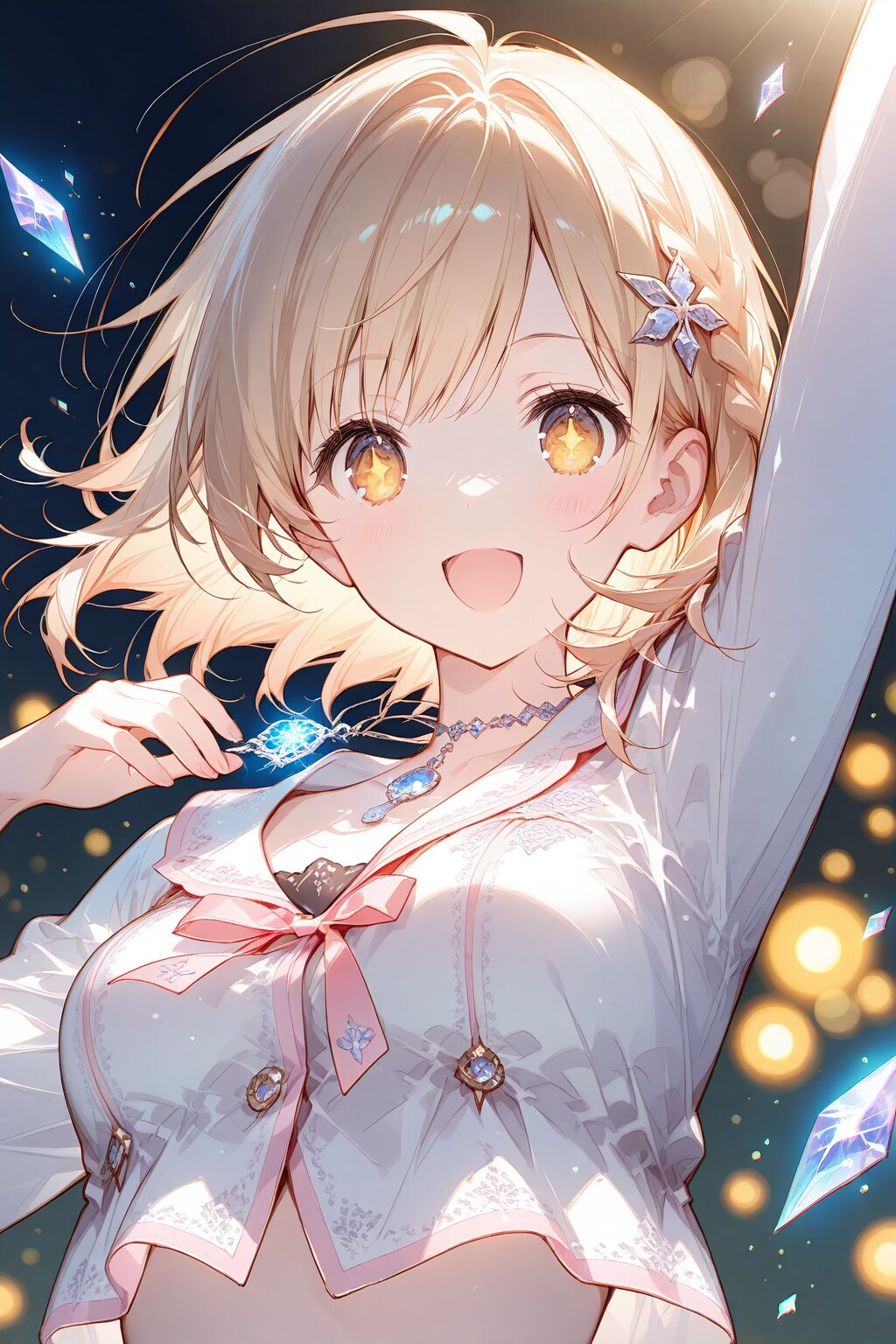 ユイちゃんキターー*。ヾ(｡>ｖ<｡)ﾉﾞ*。