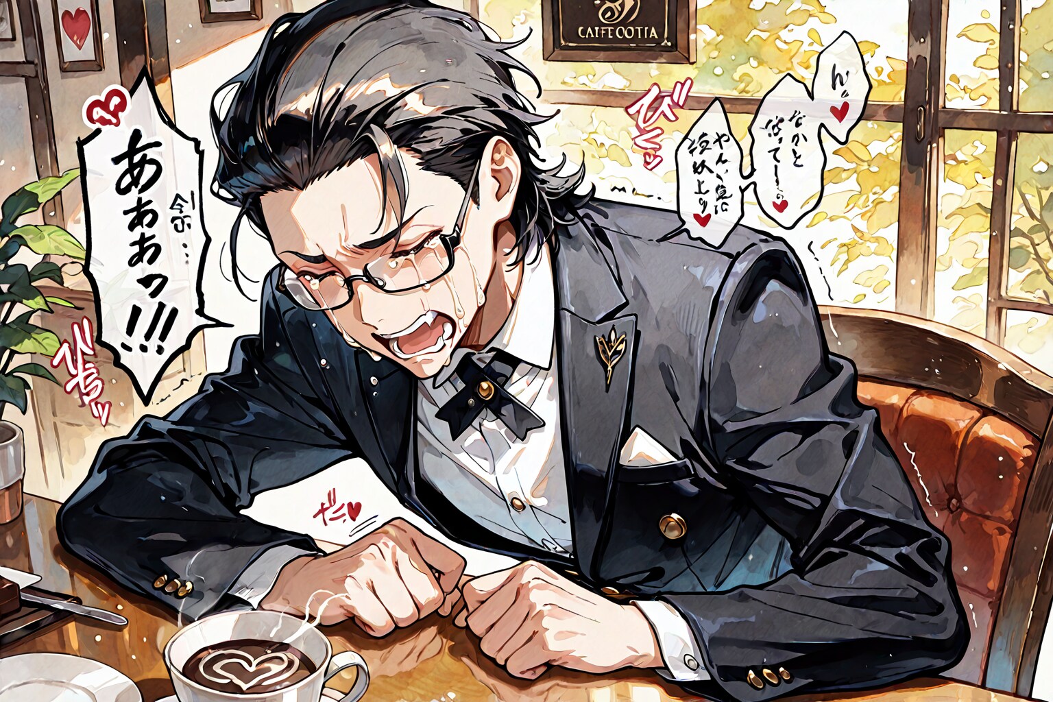 ４月１４日はブラックデー | の人気AIイラスト・グラビア