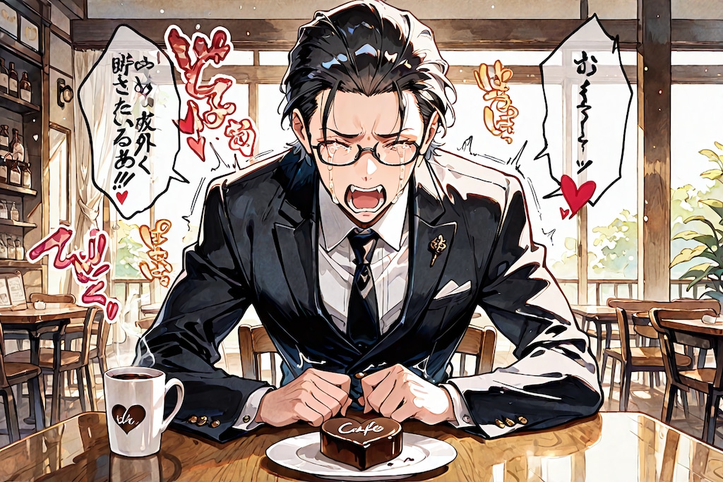 ４月１４日はブラックデー