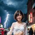 ゲリラ豪雨…②🔞 11枚目