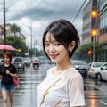 ゲリラ豪雨…②🔞 5枚目