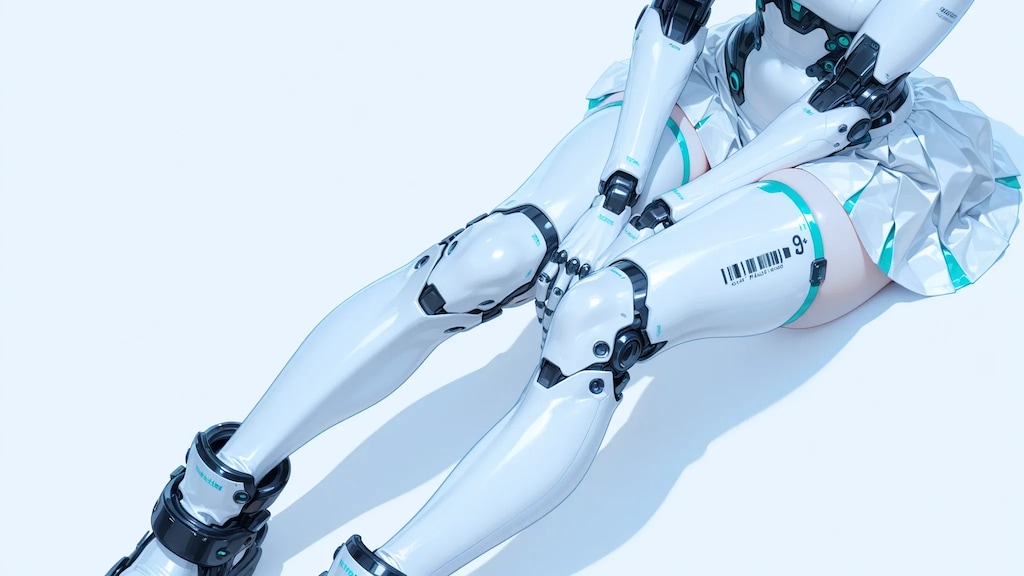 脚部パーツは淑女の嗜み