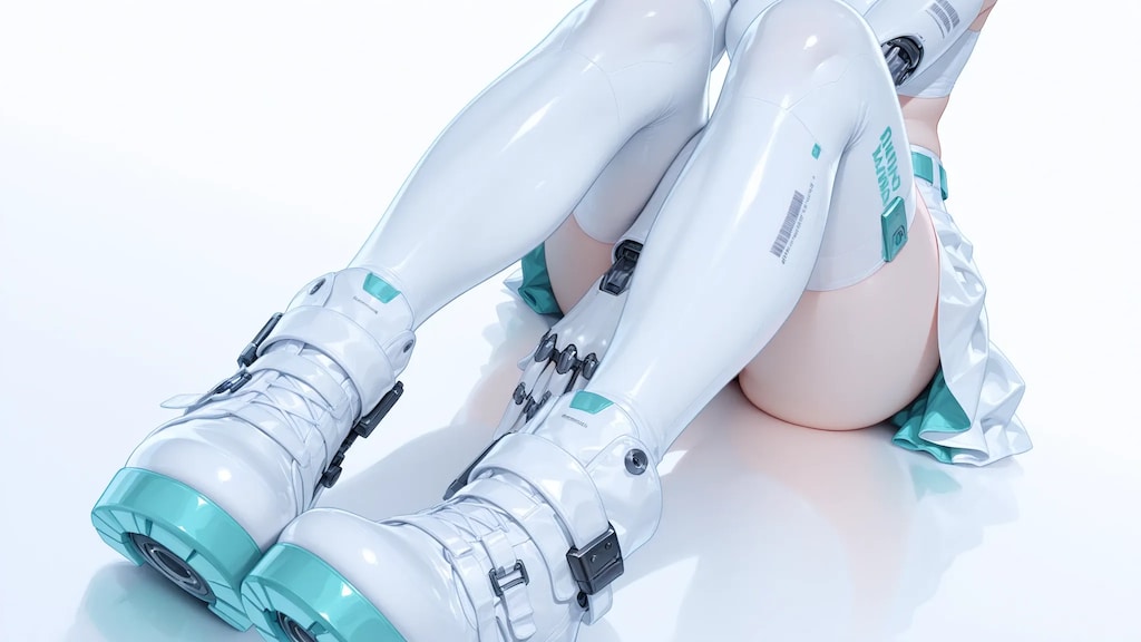 脚部パーツは淑女の嗜み