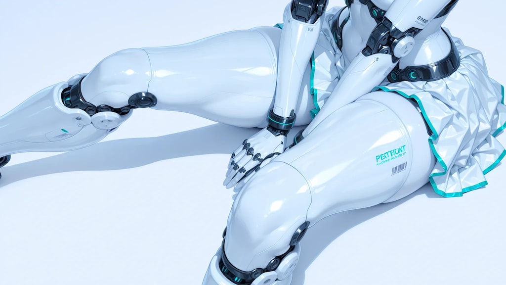 脚部パーツは淑女の嗜み