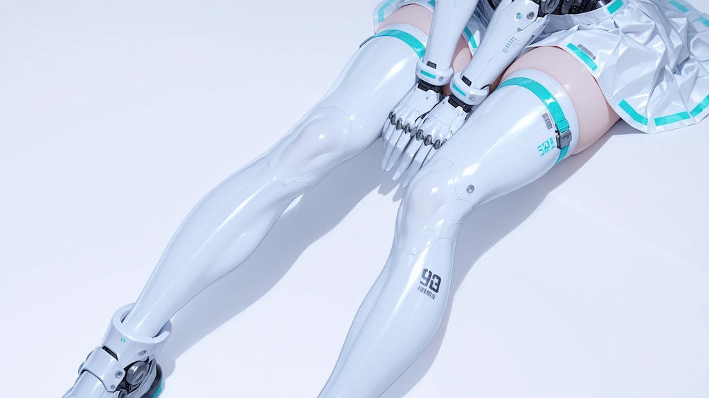 脚部パーツは淑女の嗜み